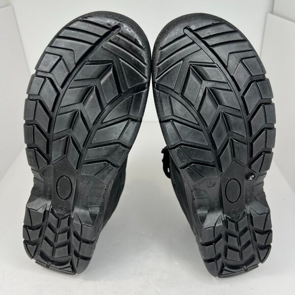 Stepahead Mens ENFW1 Cumbria Black Leather Lace Up Ankle Size 12 Safety Boots - Picture 8 of 9